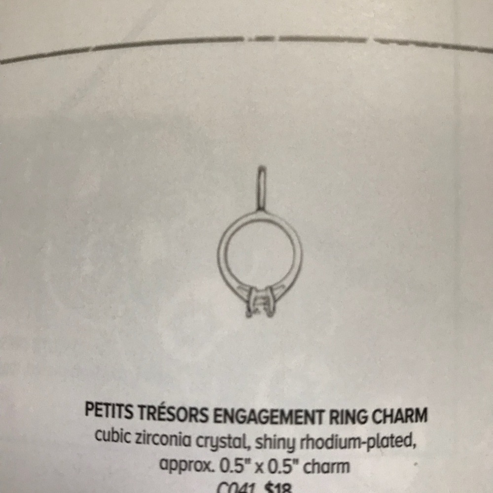 Keepsake charm